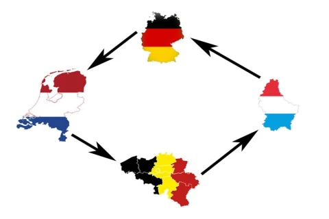 4 Landenrit
